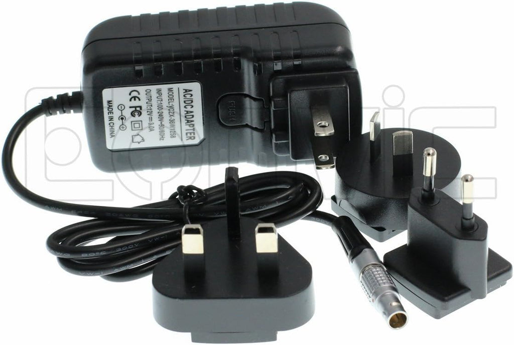 Right Angle 2 Pin to AC Power Adapter Cable with US EU Plugs Pack of 2 R2882