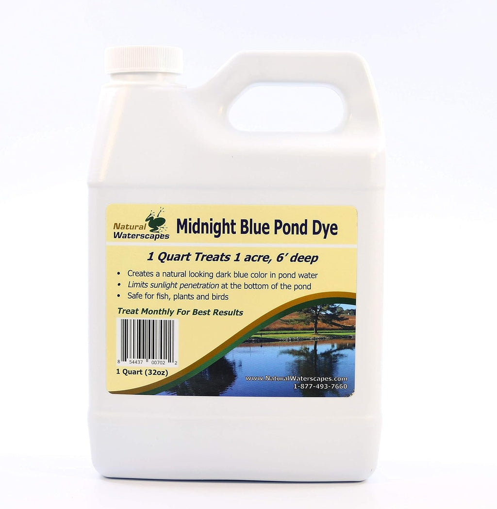 Midnight Blue Super Concentrate Pond Dye, 1 Quart J80798