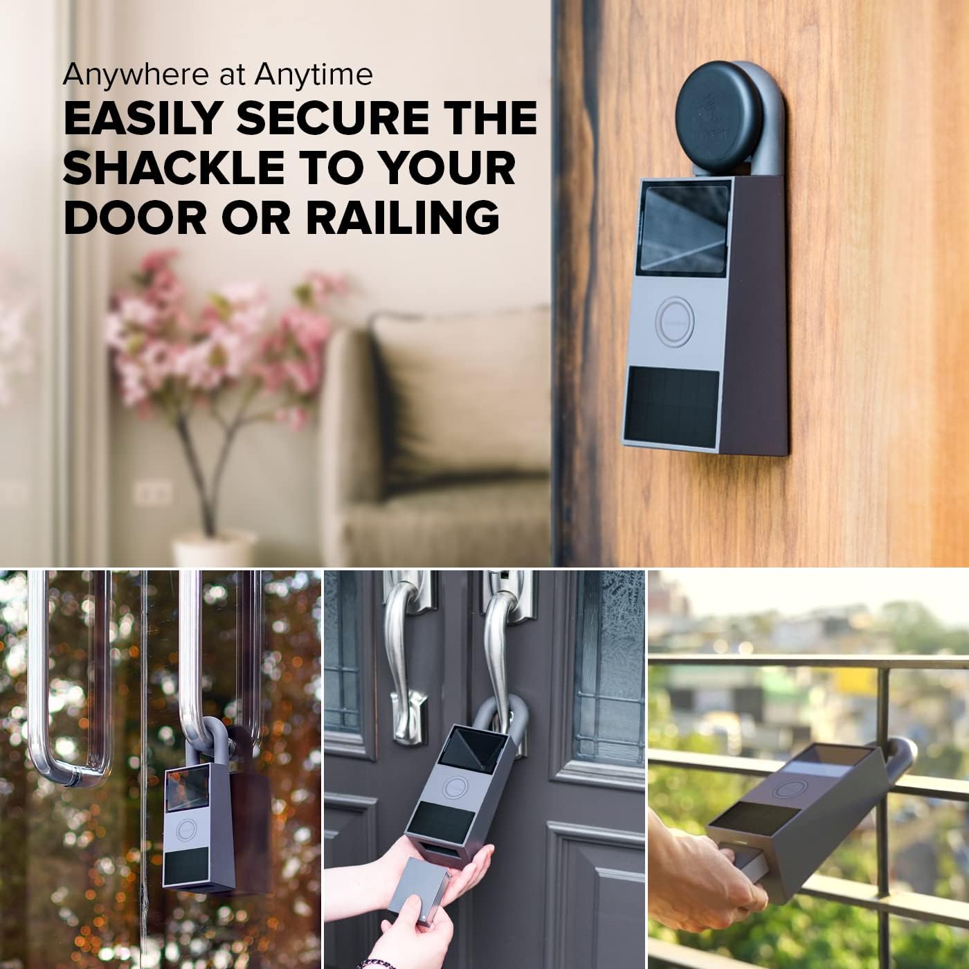 LTE Smart Camera Key Lock Box with QR Code Secure Access O7617