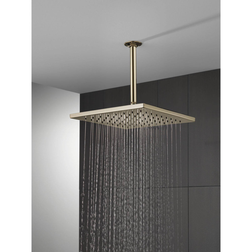 Single-Setting Metal Raincan Shower Head O1835