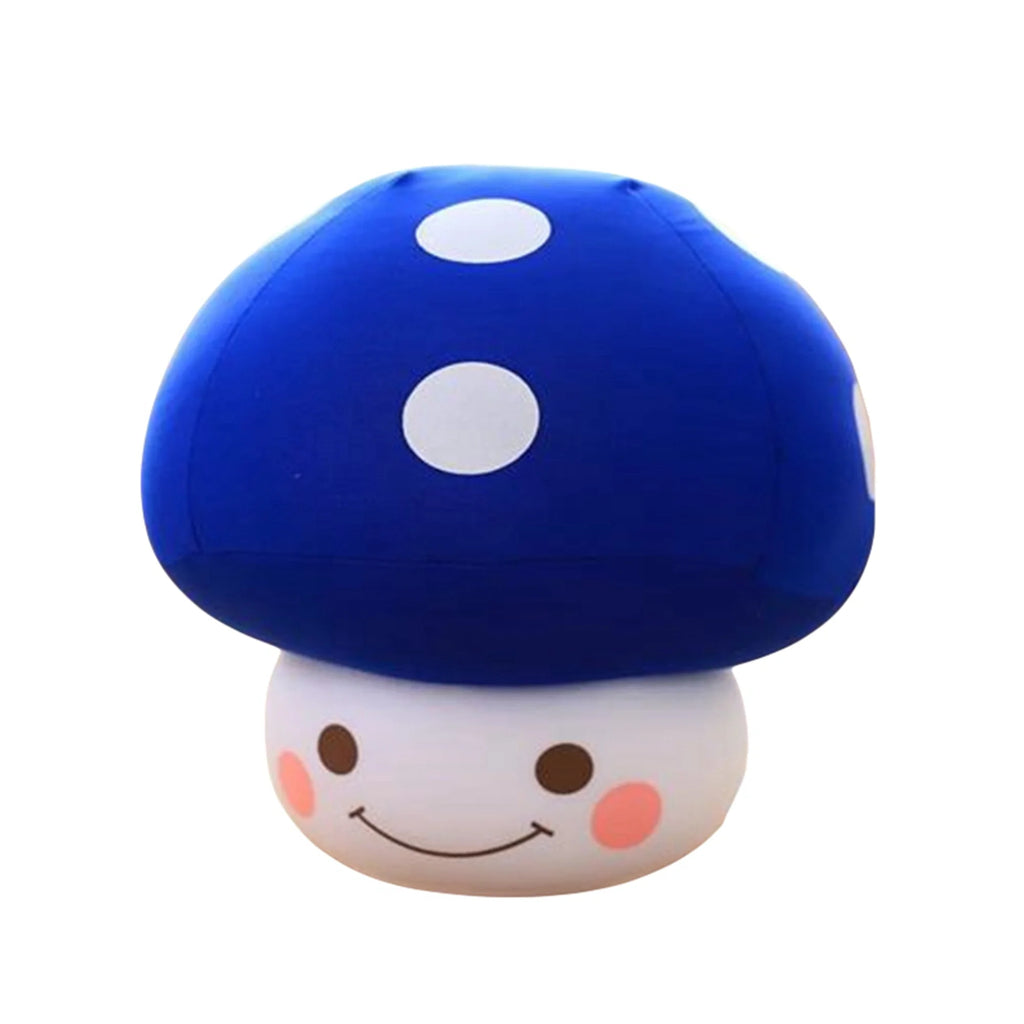Mushroom Shaped Throw Pillow Plush Toy W513280
