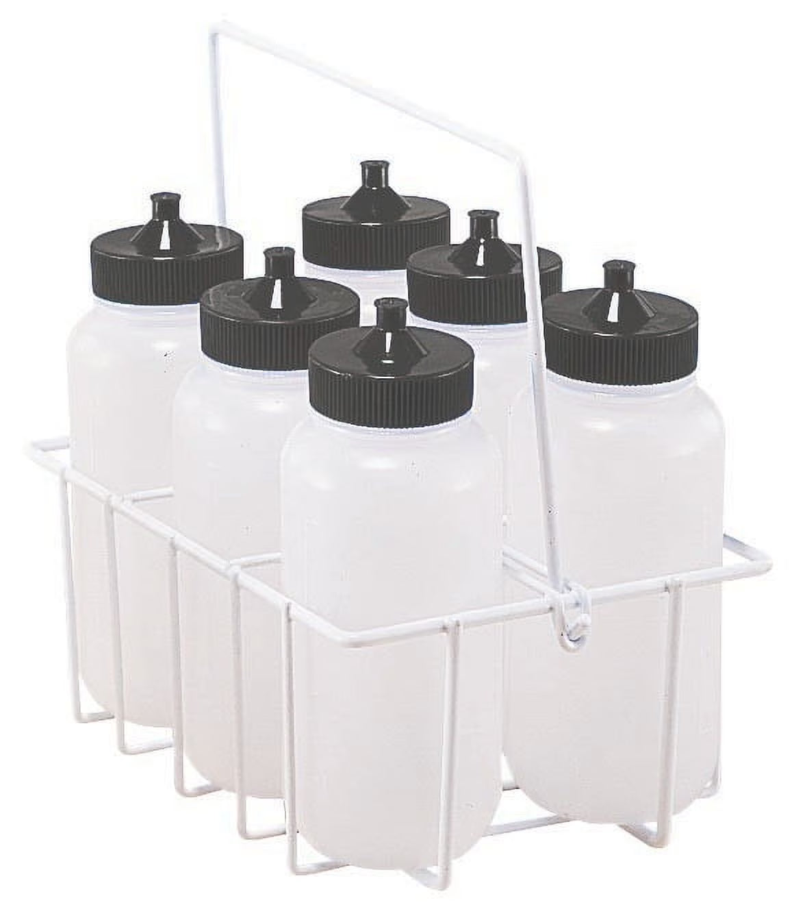 6 Water Bottle Set U14684