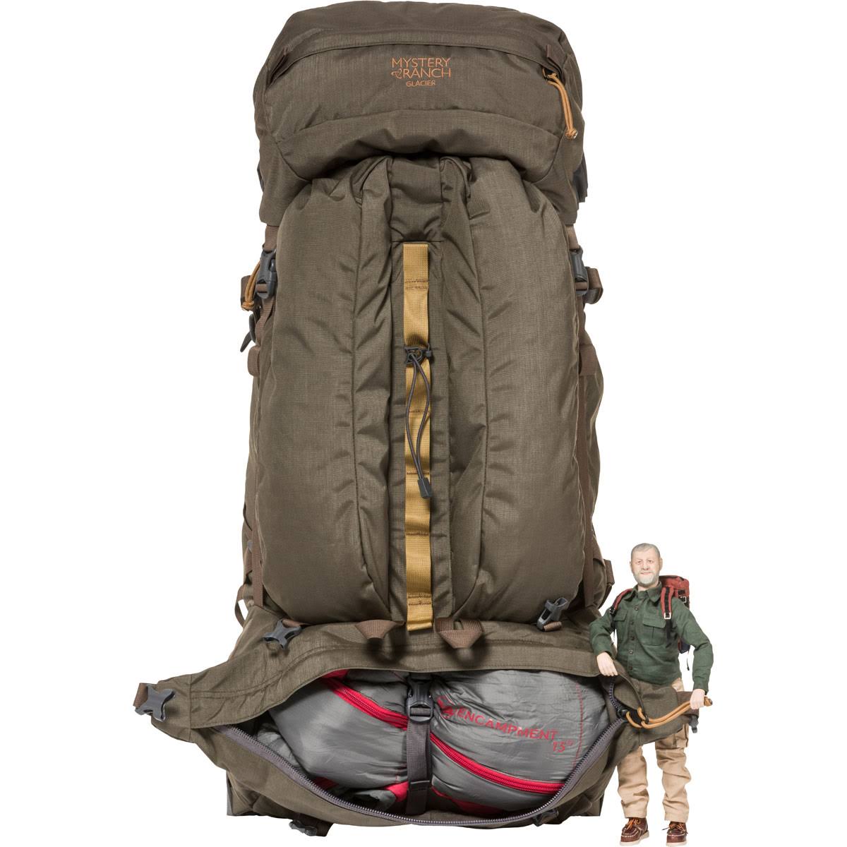 Wood Glacier Backpack O973