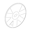 Wheel Cover K59481