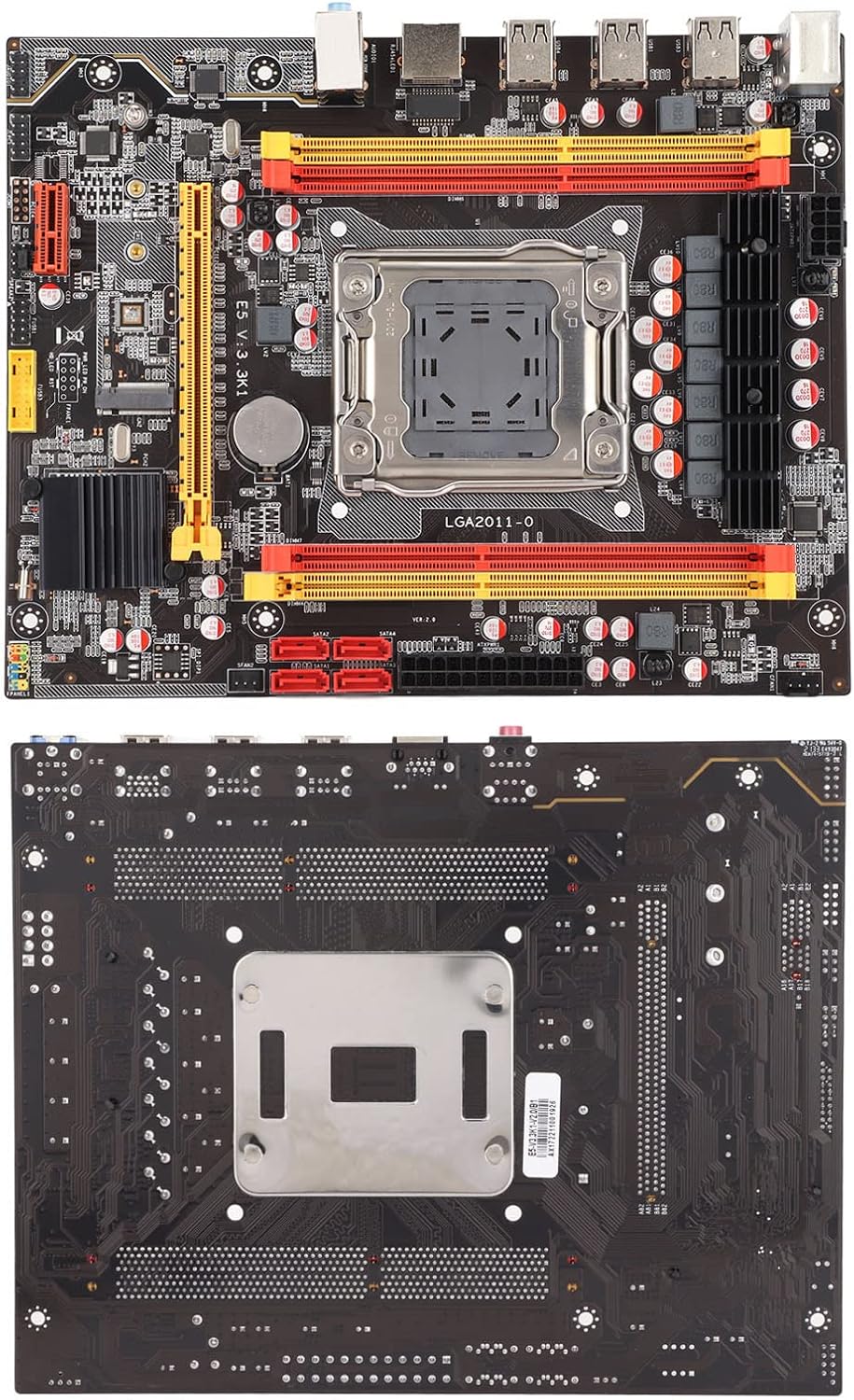 Gaming Motherboard with Indicator Light, DDR3 Memory, Support M.2 Hard Drives U949860