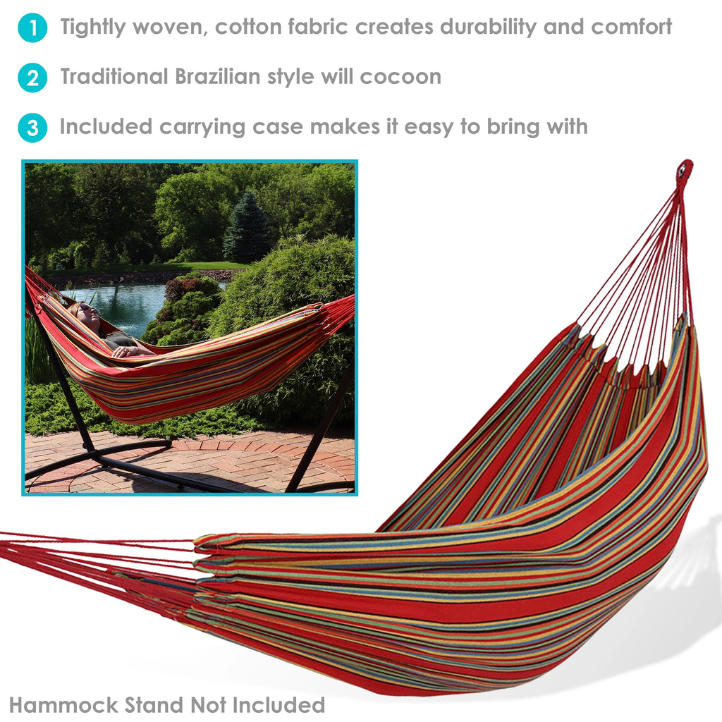 Sunset 2-Person Double Hammock V315565
