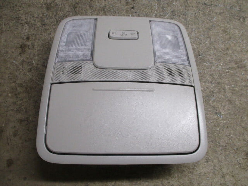 Pre-Owned Kia Soul Overhead Roof Console w/Lights OEM W614