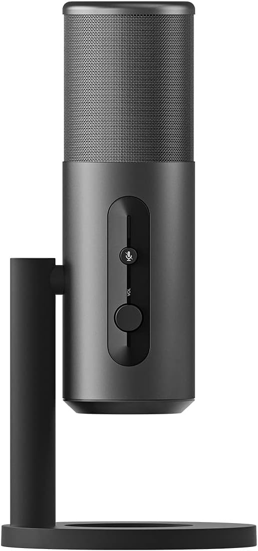 Gaming Microphone with USB-C Cable and Audio Controls U7709