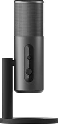 Gaming Microphone with USB-C Cable and Audio Controls U7709
