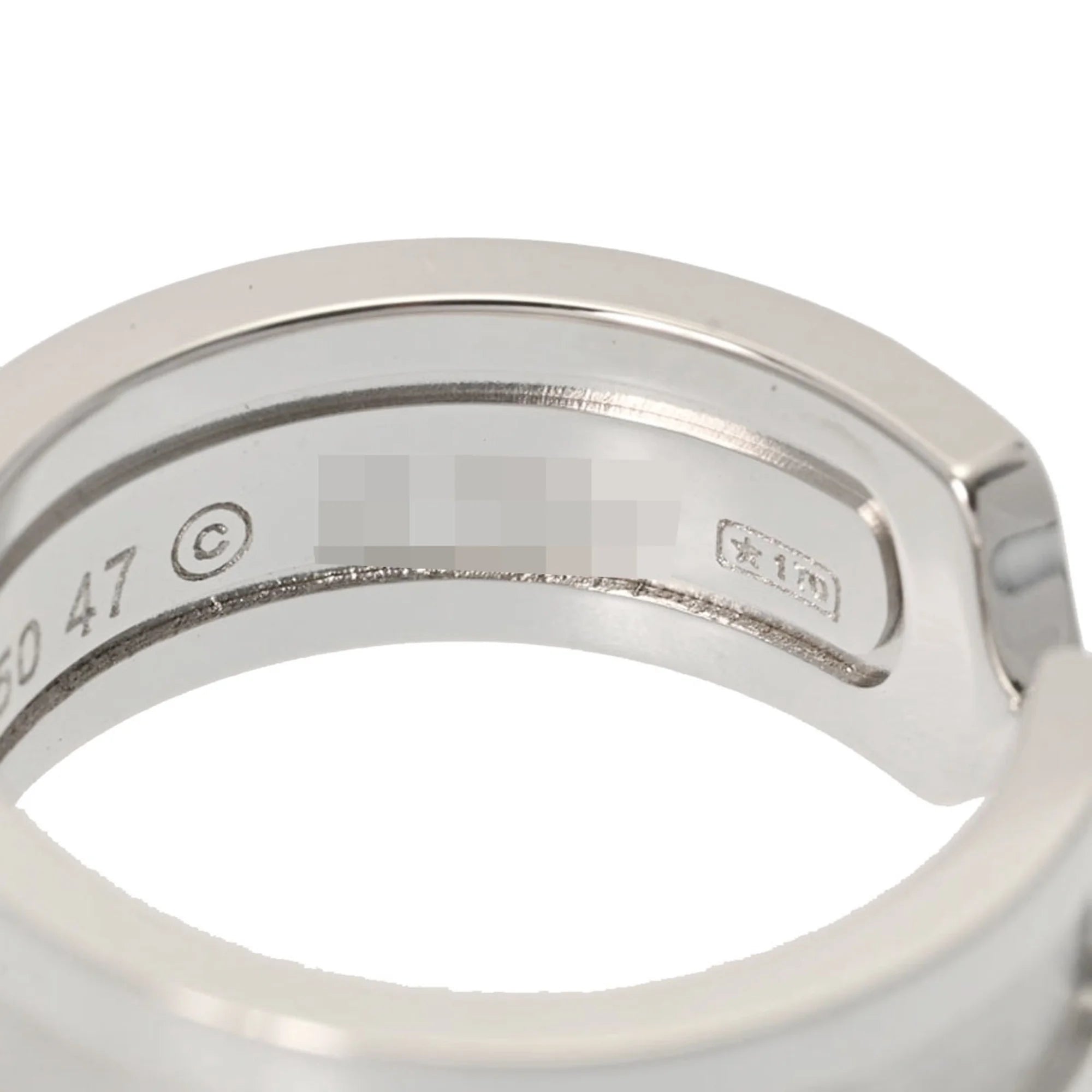 K18 White Gold Diamond Ring K80154