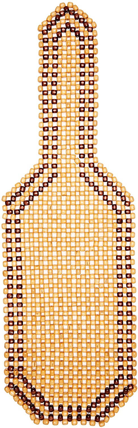 Wooden Beads Car Seat Pad Z9466