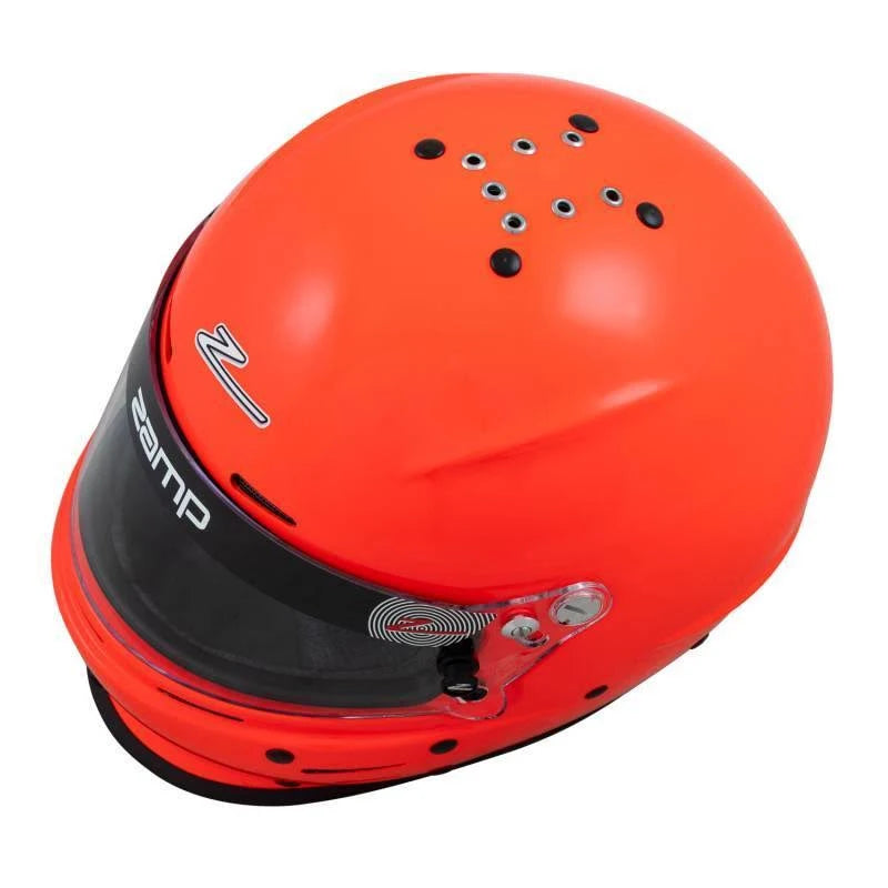 Flo Orange X-Large Helmet O409
