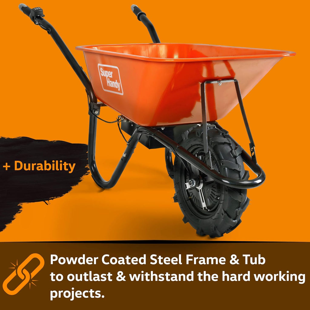 Electric Powered Utility Cart 24V 12Ah 500W 330LBS Capacity Z6955