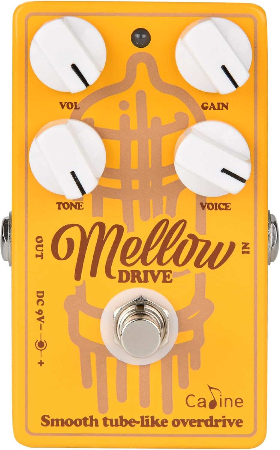 Overdrive Guitar Pedal for Electric Guitar and Bass V268