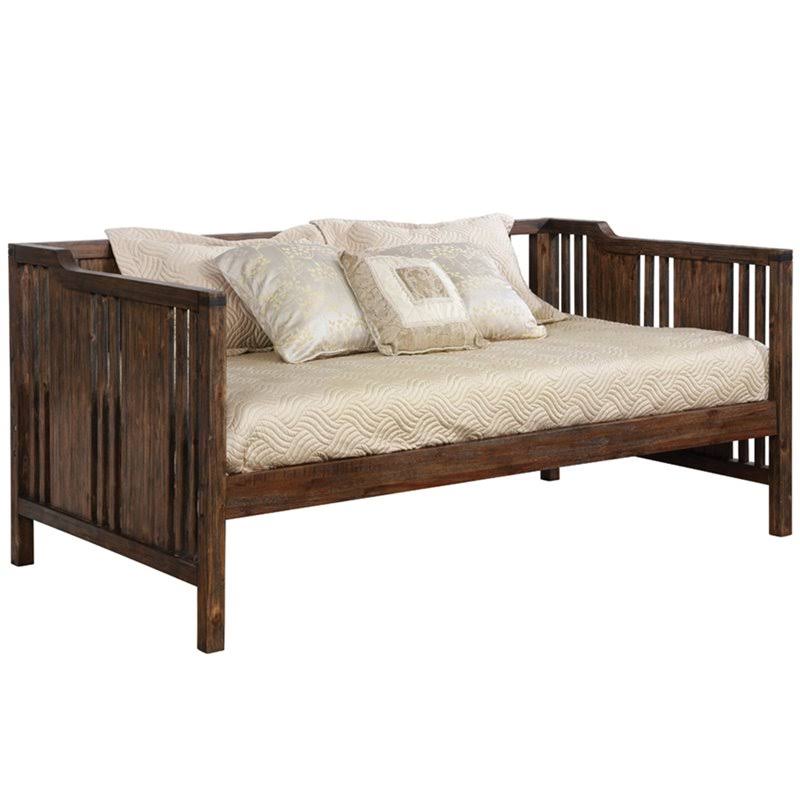 Twin Daybed in Dark Walnut W6279