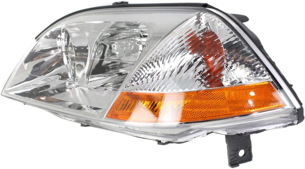 Headlight Assembly Unit Pair for Acura MDX 2001 2002 2003 P865717