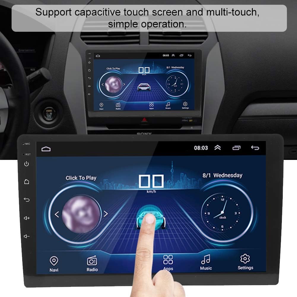 9 Inch Bluetooth 2 Din Car Radio Multimedia Player E597129