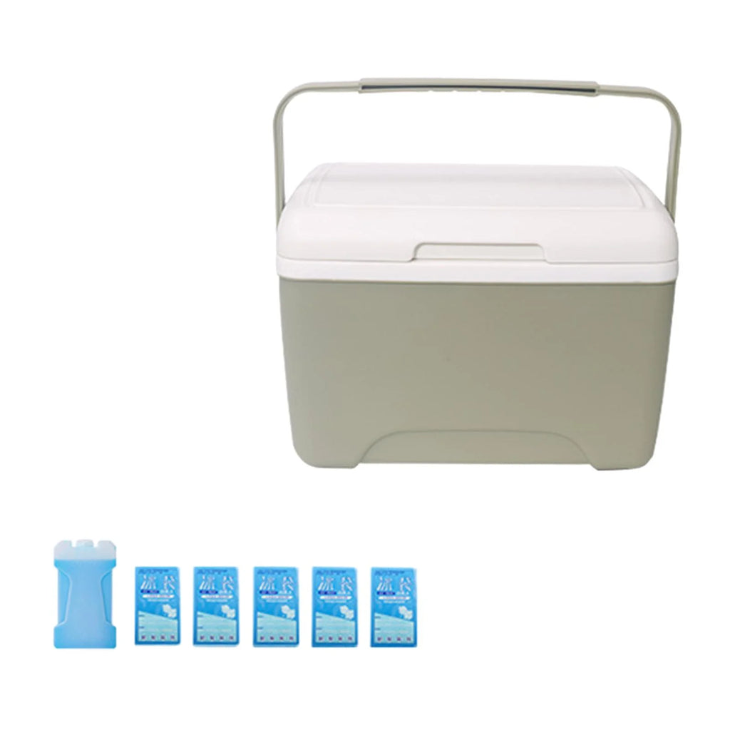 8L Insulated Portable Car Refrigerator Ice Box Food Storage Box I21298