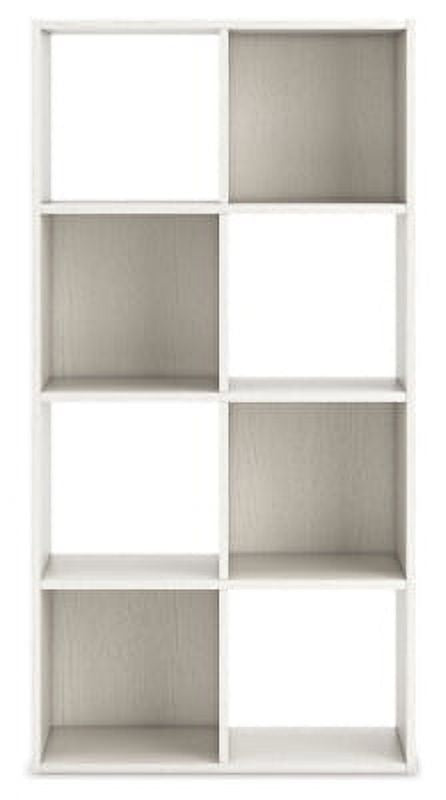 White Eight Cube Organizer Y240216