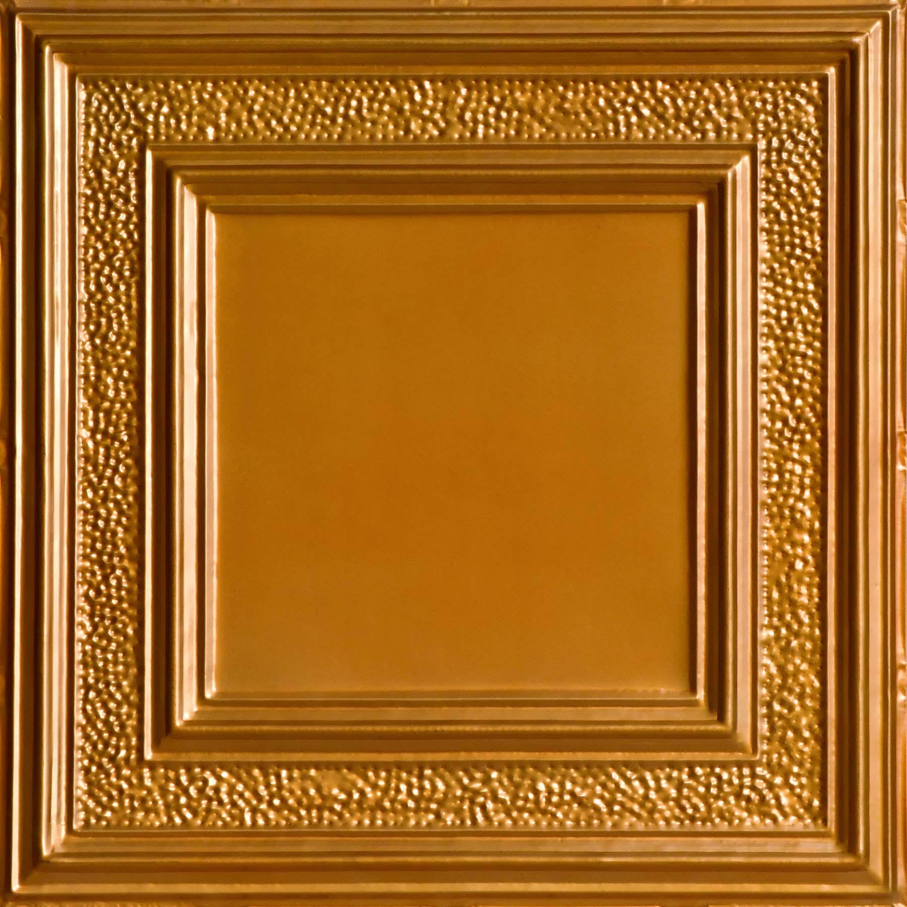 Lincoln Copper Tin Ceiling Tile H221948