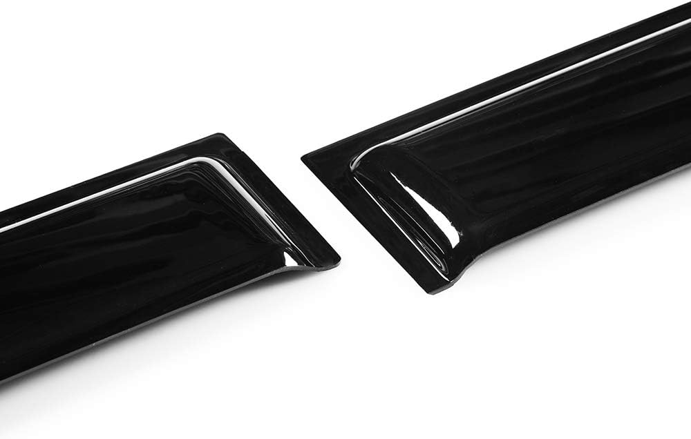 Rain Guards Vent Visors Side Window Deflectors 4-Piece Set J342