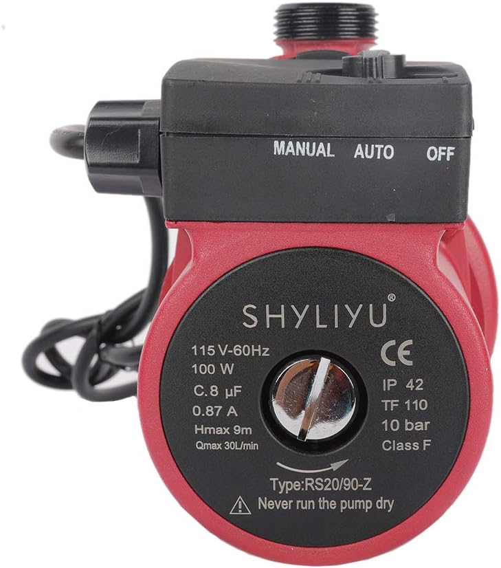 3/4 inch Outlet Cast Iron Pressure Booster Pump Y6911