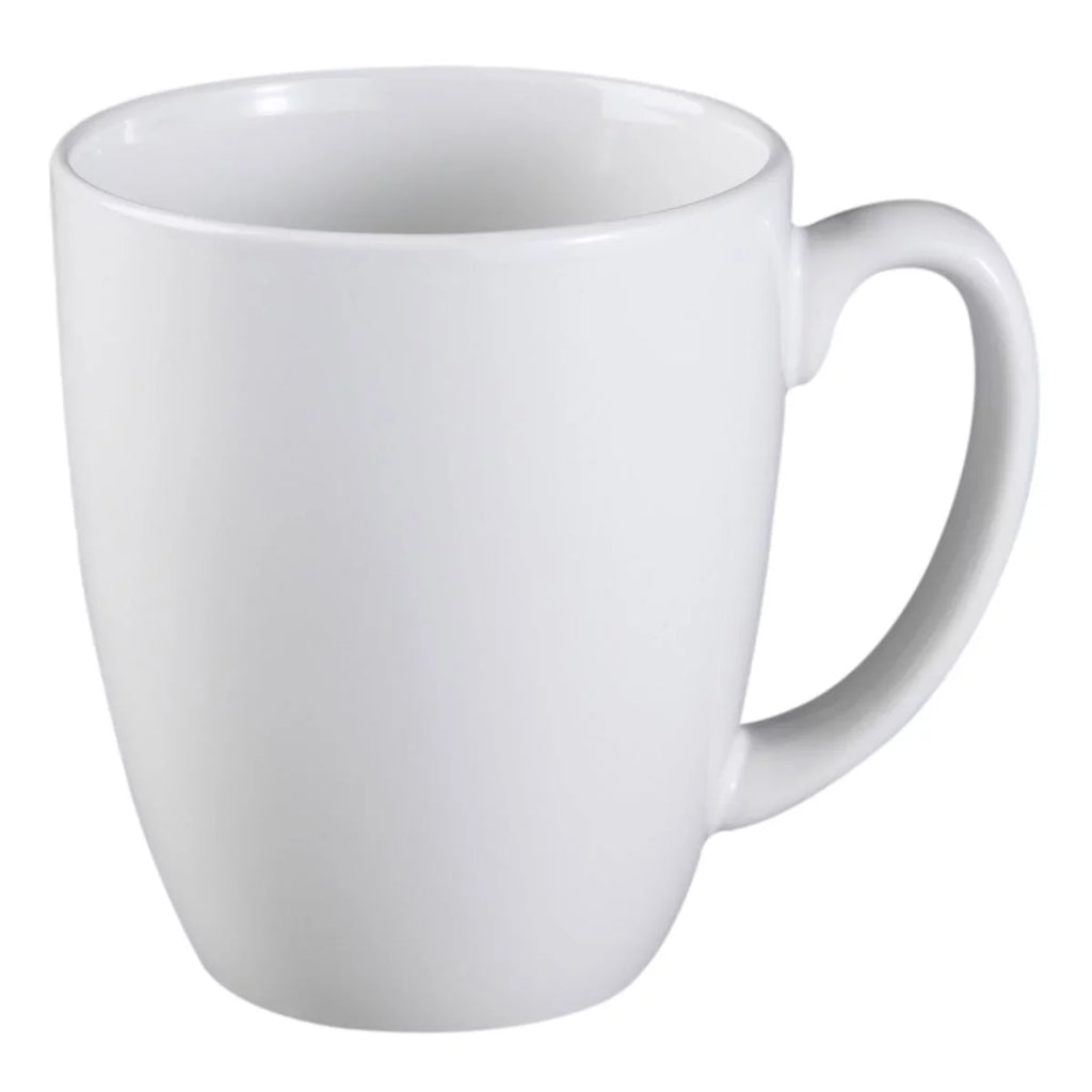 11 Oz White Coffee Mug Set Of 6 L396673