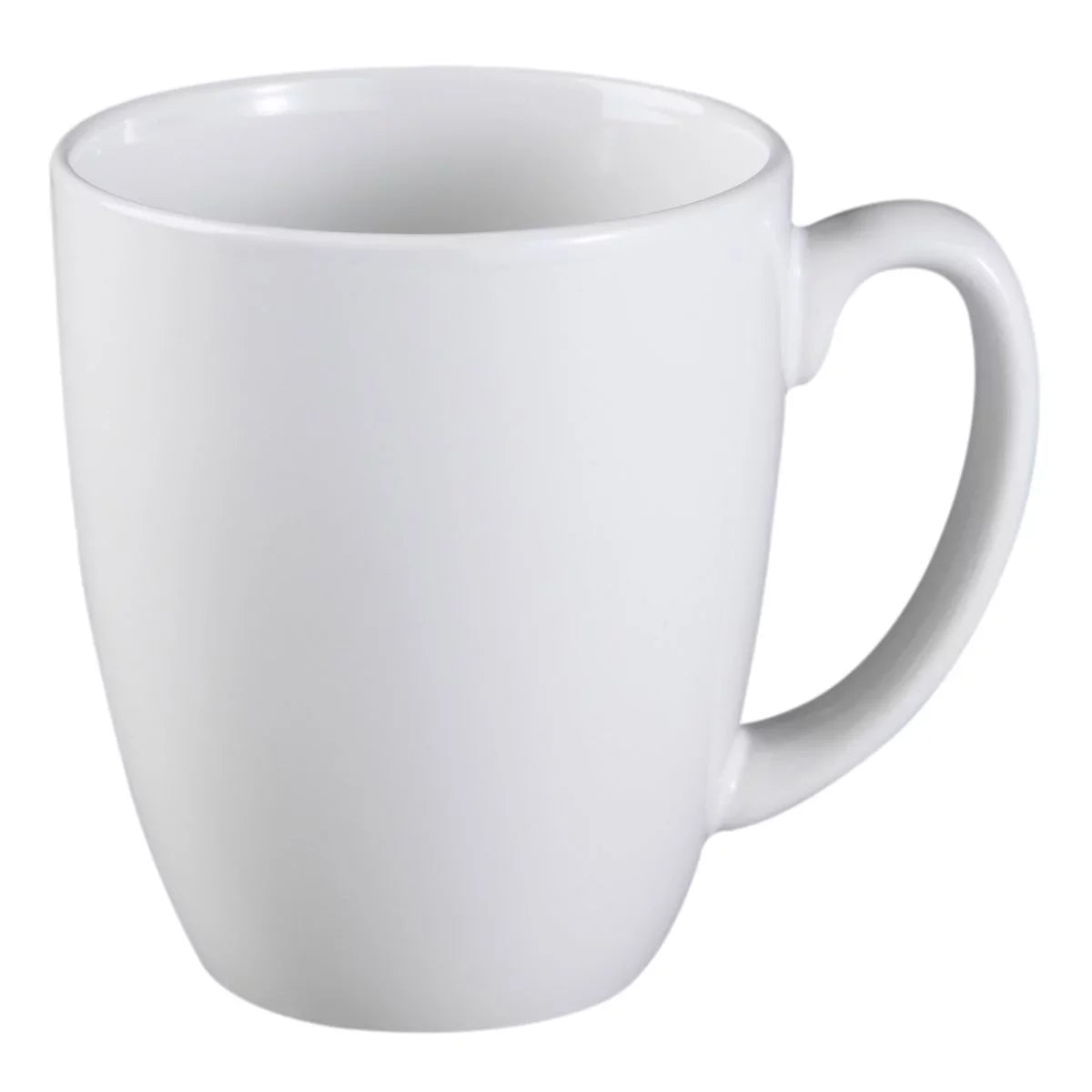 11 Oz White Coffee Mug Set Of 6 L396673