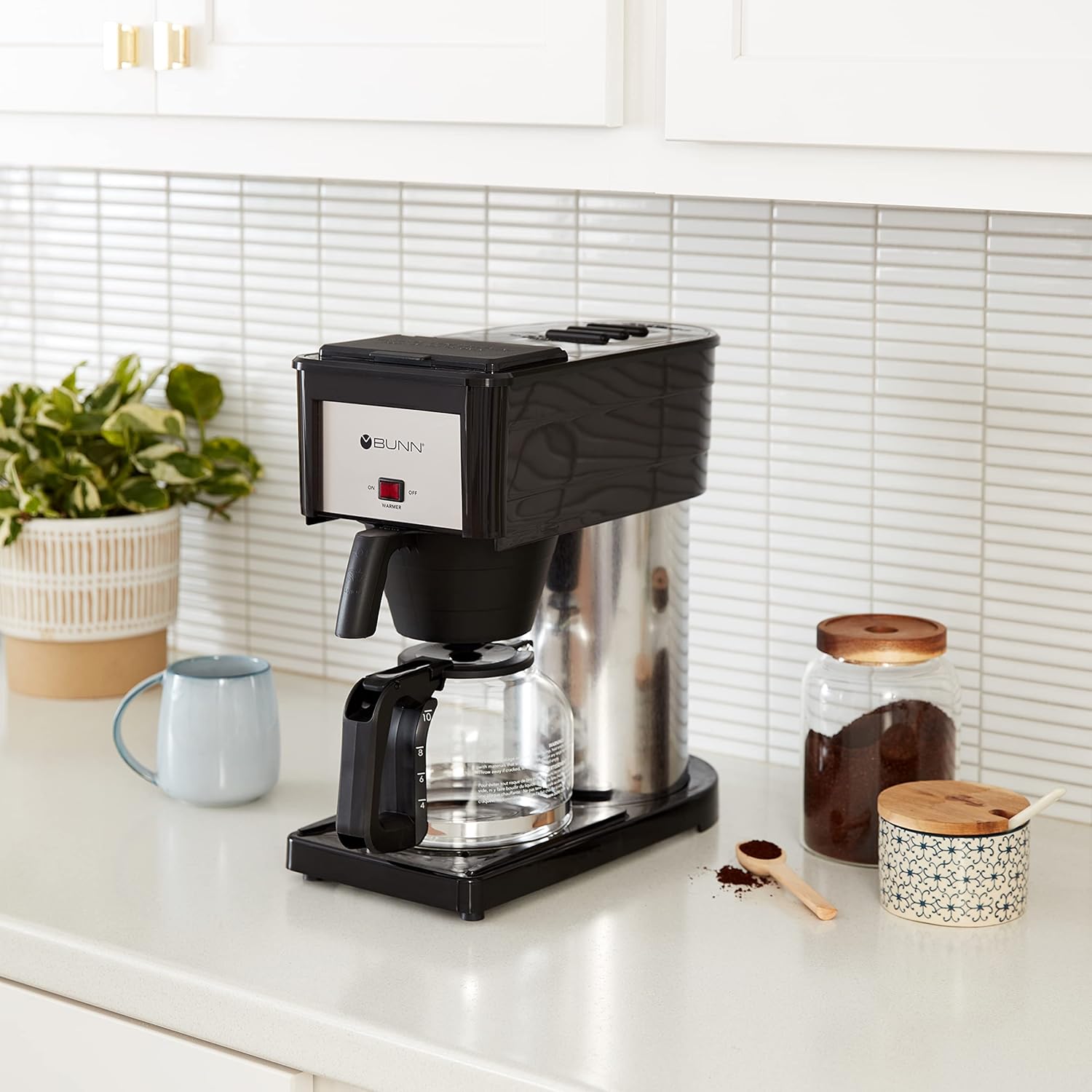 Black 10-Cup Coffee Brewer S8597