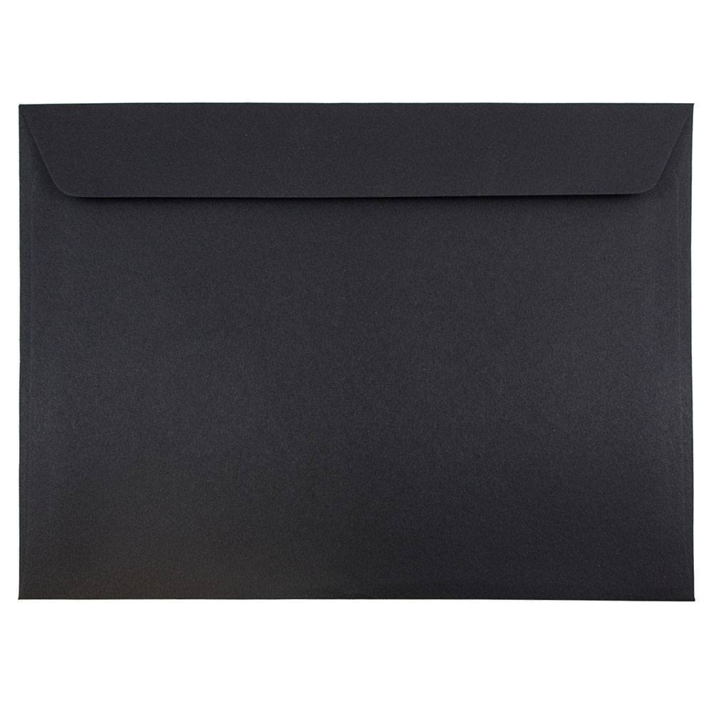 Black Booklet Envelopes, 1000/Carton I149240