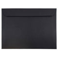 Black Booklet Envelopes, 1000/Carton I149240