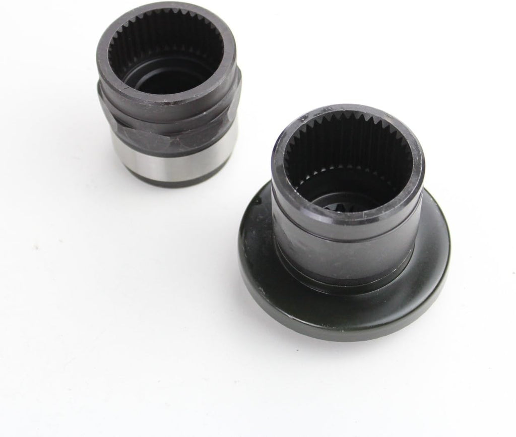 Front Differential Driveshaft Coupler Coupling Set Pack of 2 P534711