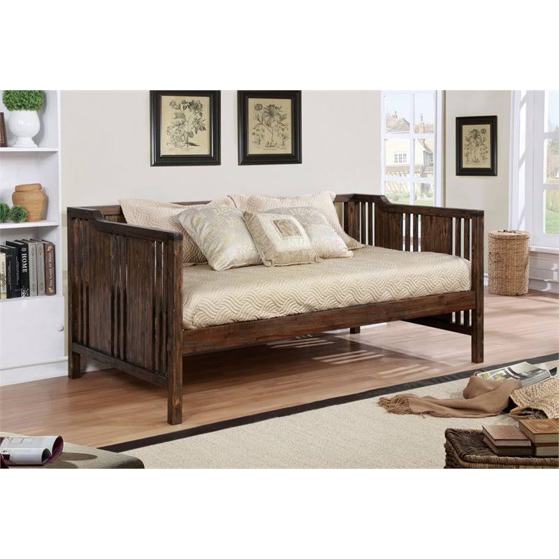 Twin Daybed in Dark Walnut W6279