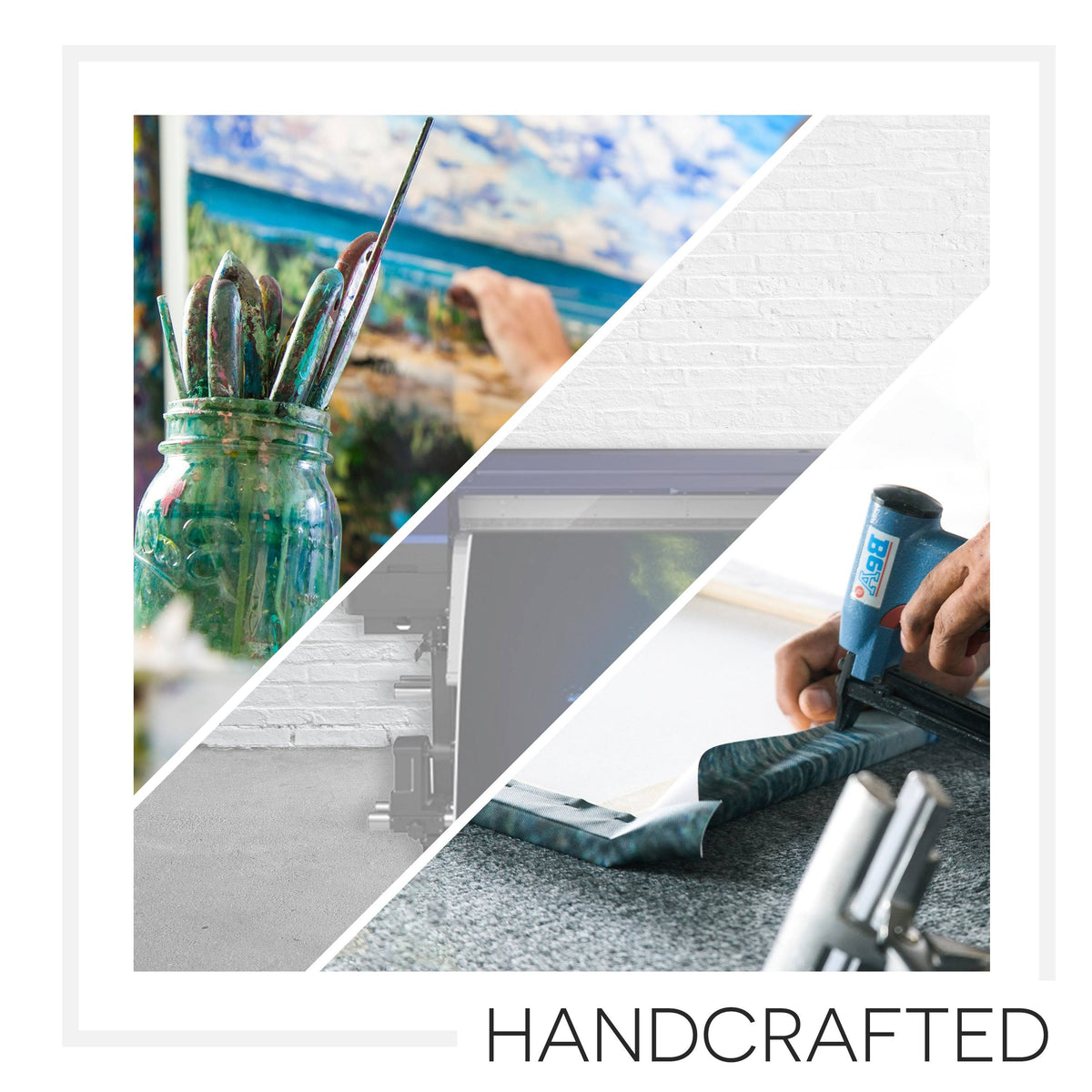 Oversized Canvas Wall Decor H299768
