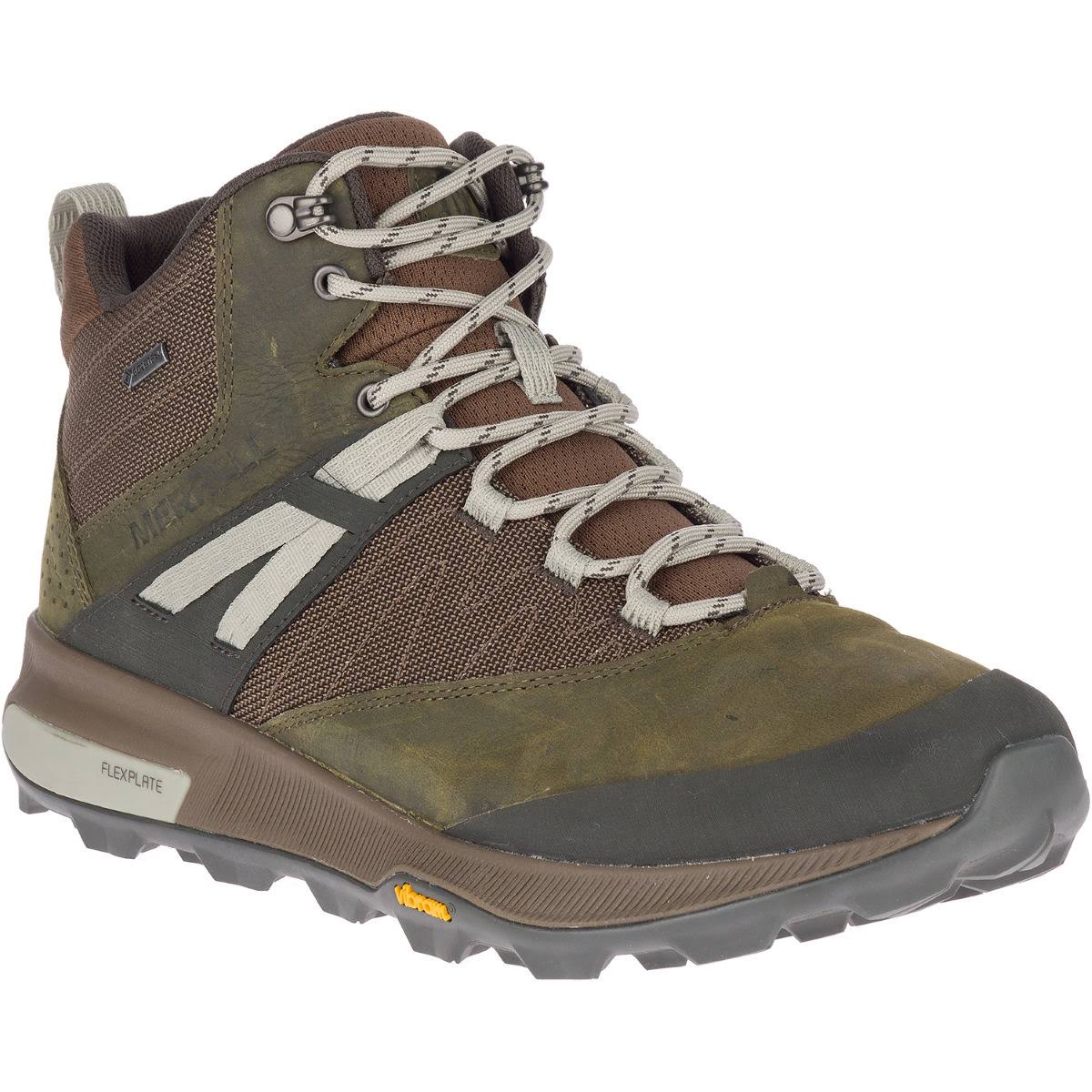 Dark Olive Mid GTX Hiking Boots F524
