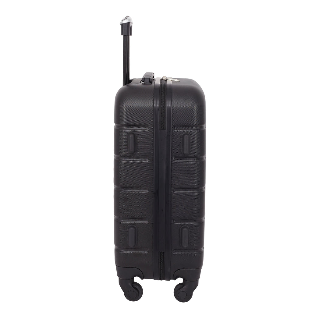 Black 20" Hard-Side Rolling Carry-on Luggage I42307