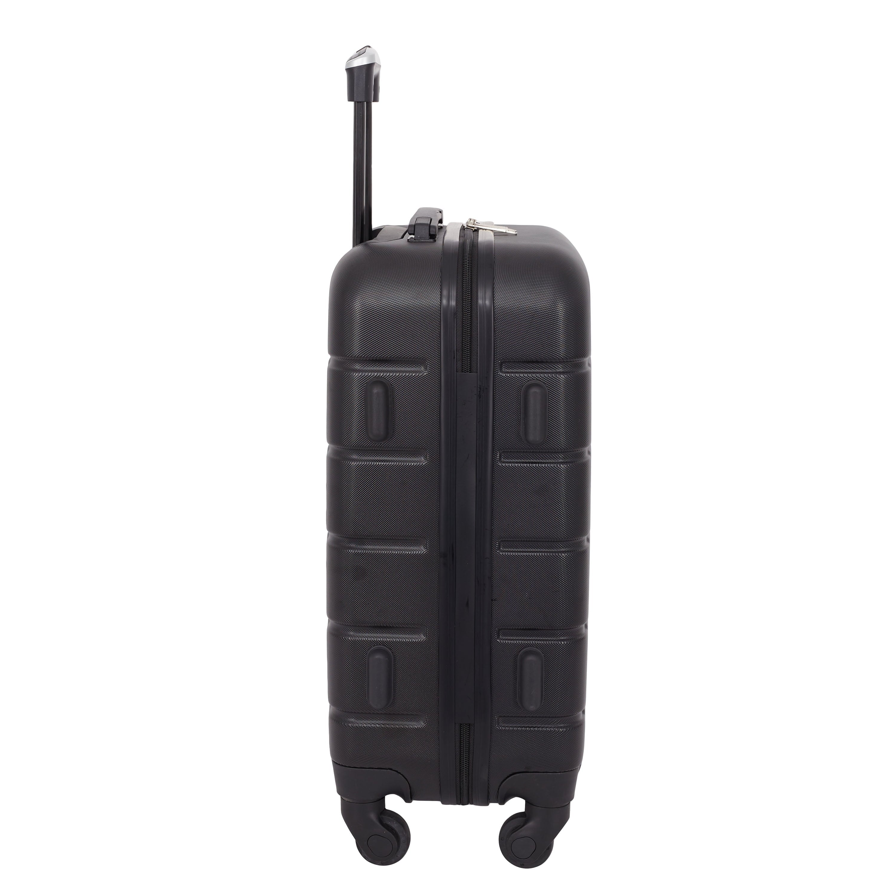 Black 20" Hard-Side Rolling Carry-on Luggage I42307