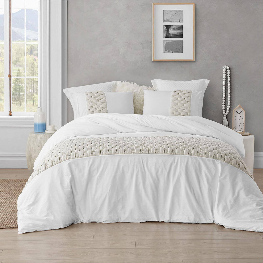 Oversized Knit Duvet Cover S179770