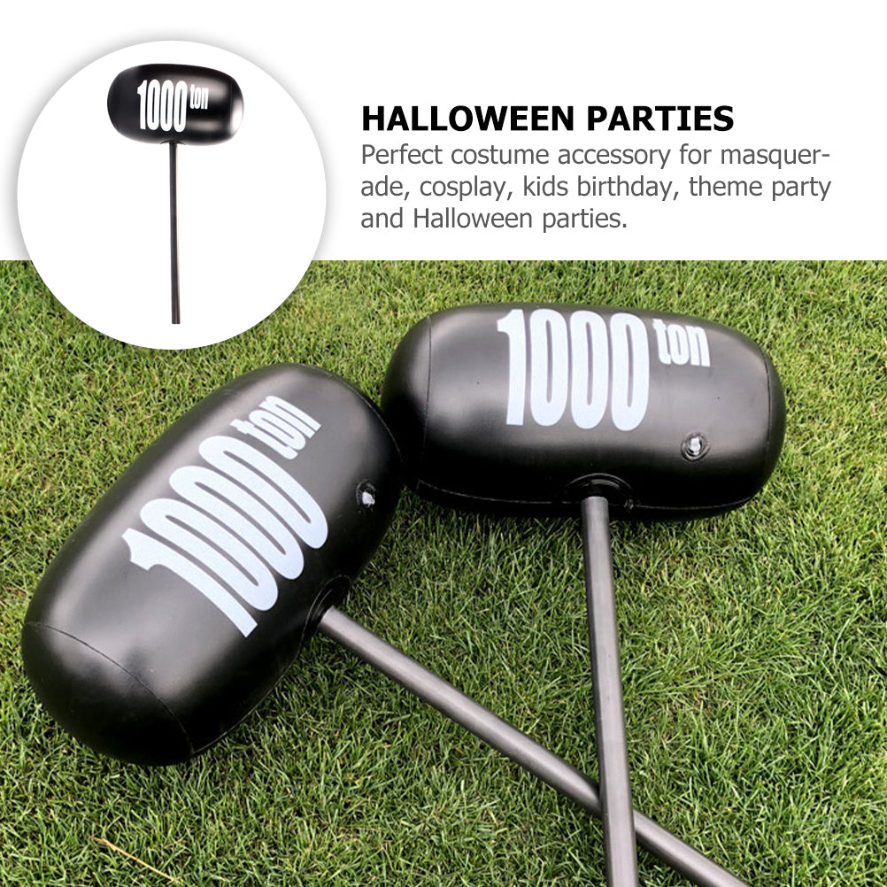2Pcs Inflatable Hammers Toy Kids Party Favors K2045