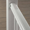 White Top Rail - 6 ft R1665