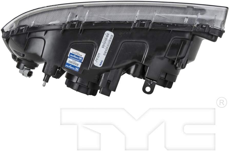 Passenger Side Headlight for Hyundai Elantra 2004 2005 2006 K996