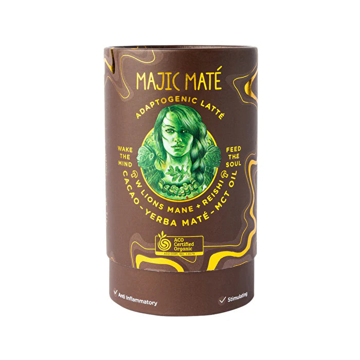 Organic Adaptogenic Latte Cacao 120g H647952