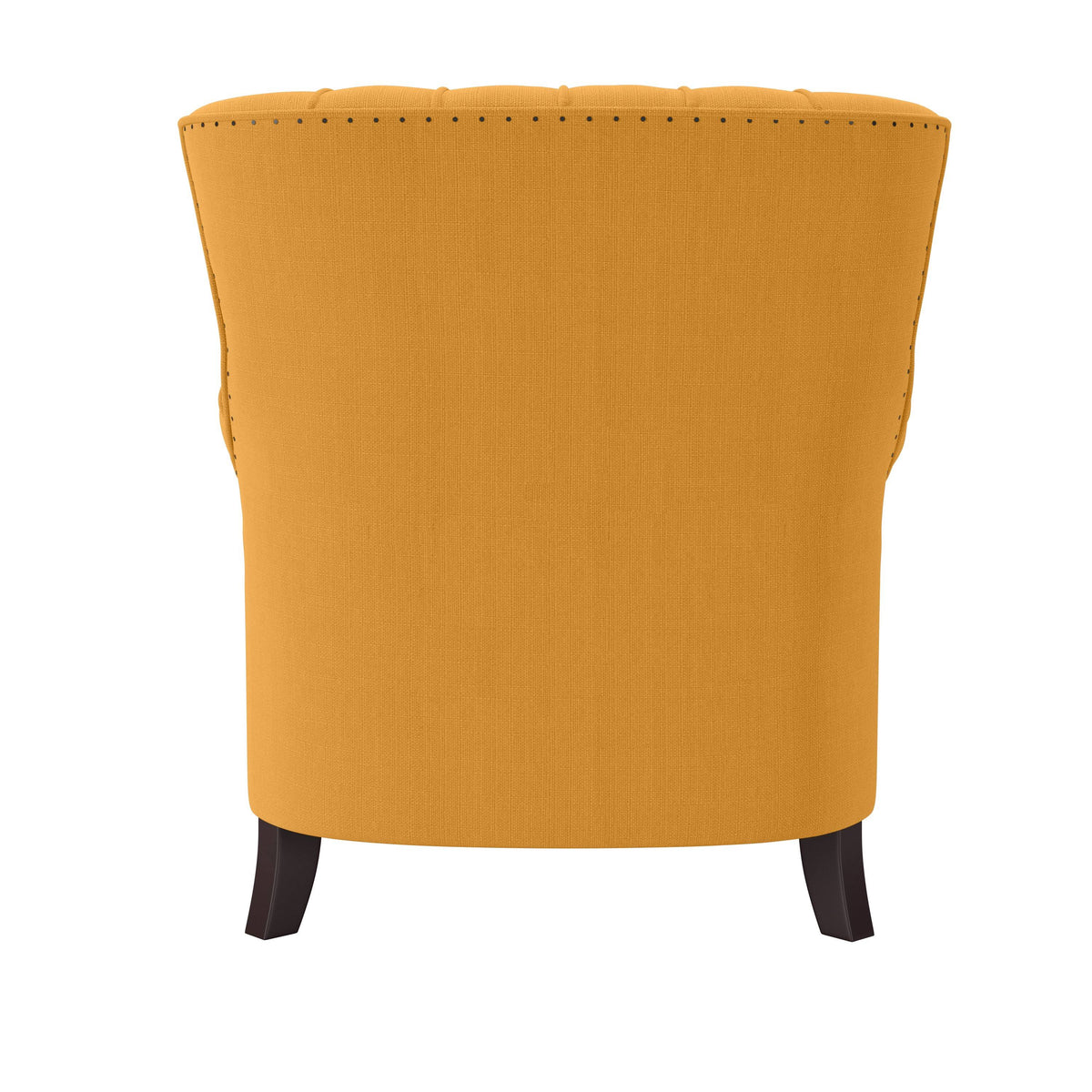 Soft Red Linen Armchair D199