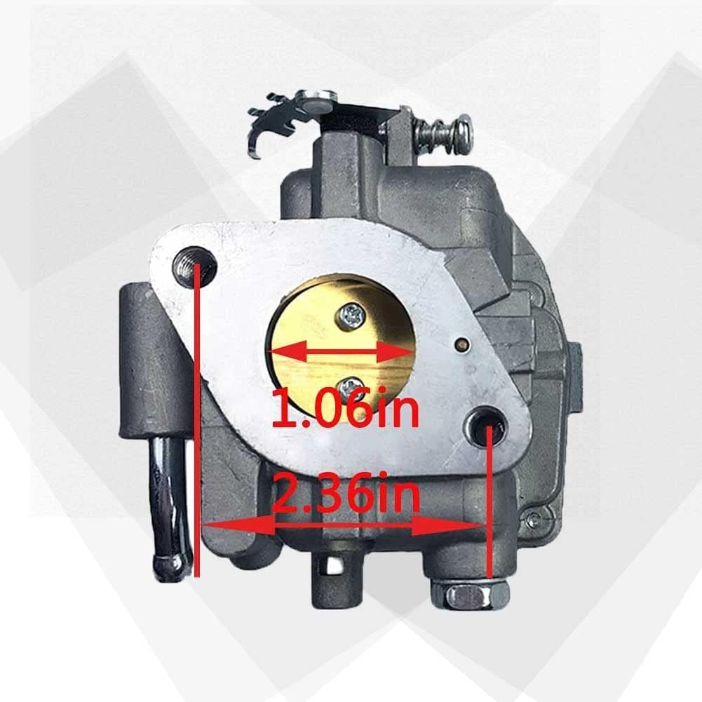 Carburetor compatible with Briggs & Stratton 16HP 17HP 18HP Vanguard I222786