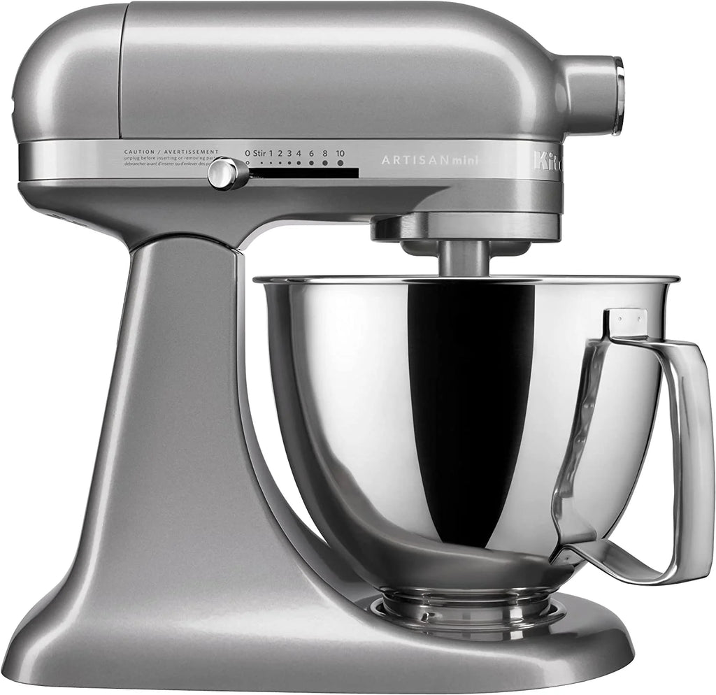 3.5 Quart Tilt-Head Stand Mixer and 3.5 Cup Food Chopper, Contour Silver D215950
