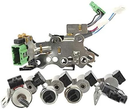 CVT Remanufactured Valve Body Solenoids 9PCS S2538
