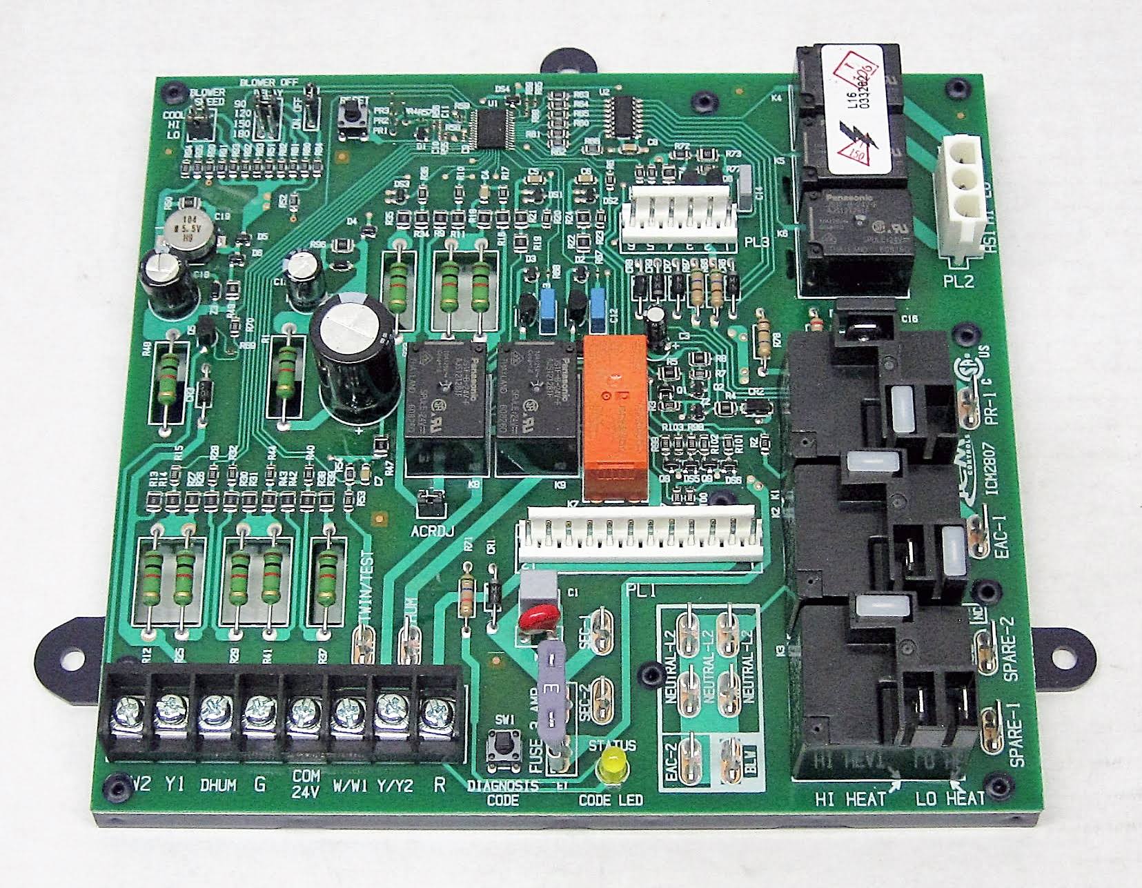 Replacement Control Board V601