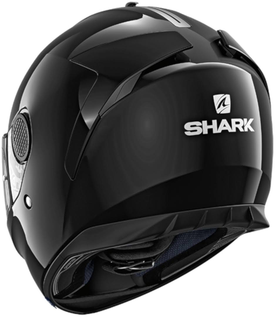 Spartan 1.2 Blank Black Helmet N310