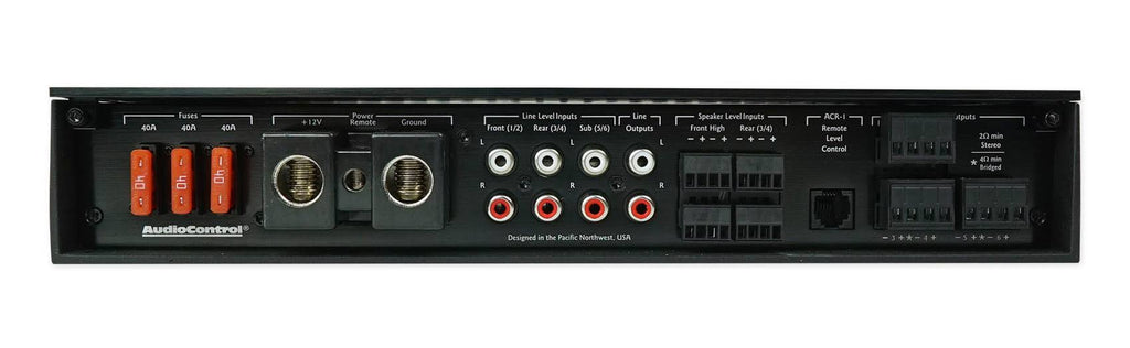 6-channel Car Amplifier F983565