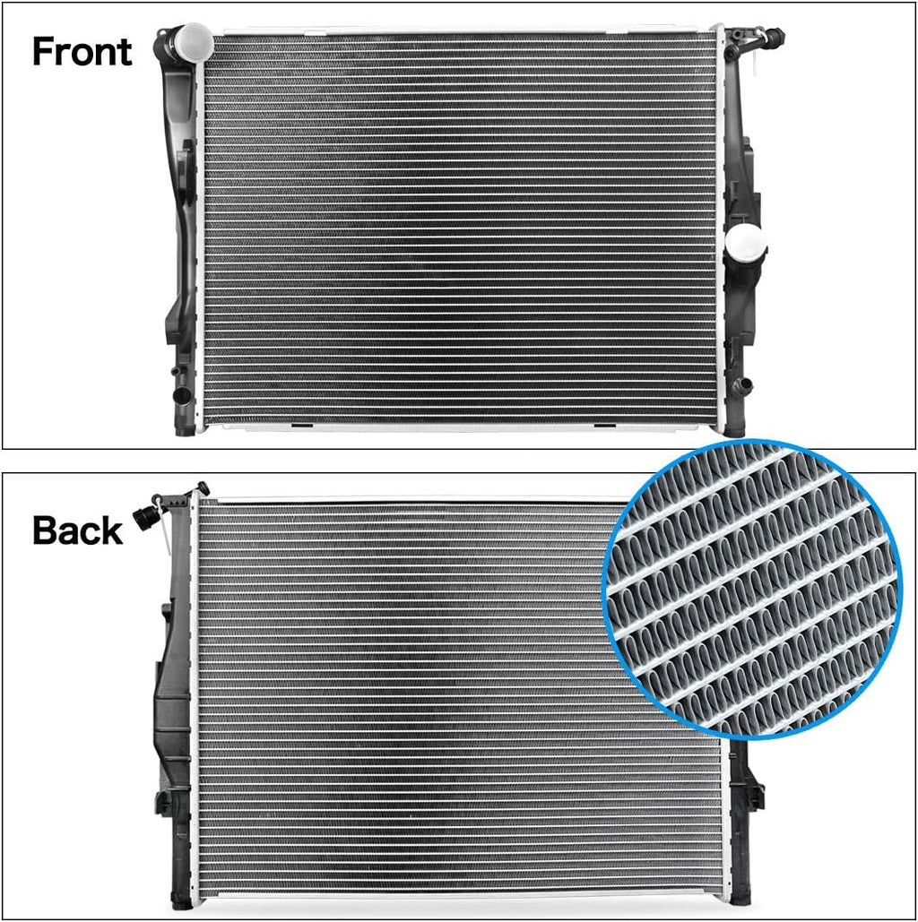 Aluminum Radiator G72999